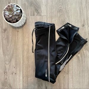 Sugoi Cycling or Running Fleece Lined Tights